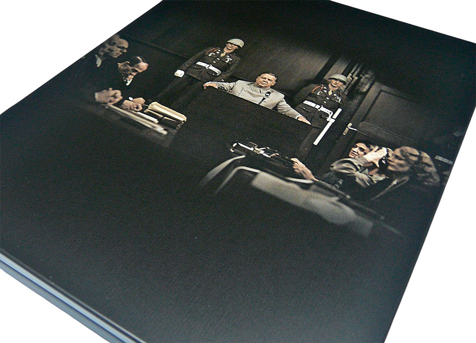 Fotograf&iacute;as del Steelbook de N&uacute;remberg en UHD 4K y Blu-ray 8