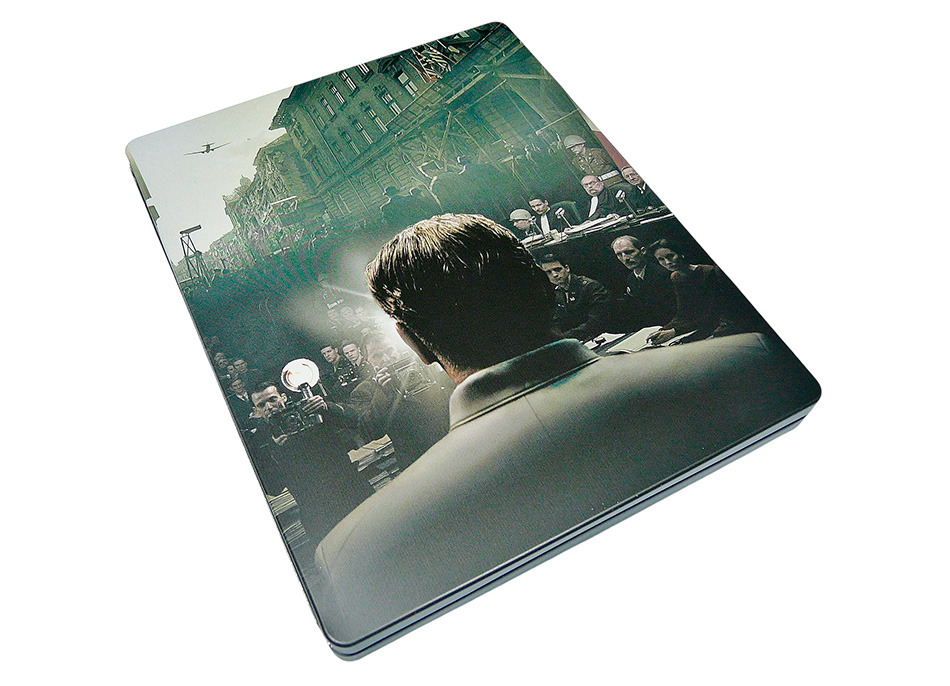 Fotograf&iacute;as del Steelbook de N&uacute;remberg en UHD 4K y Blu-ray 9