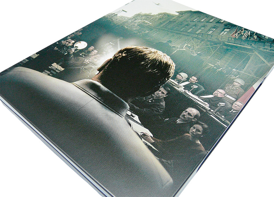Fotograf&iacute;as del Steelbook de N&uacute;remberg en UHD 4K y Blu-ray 10