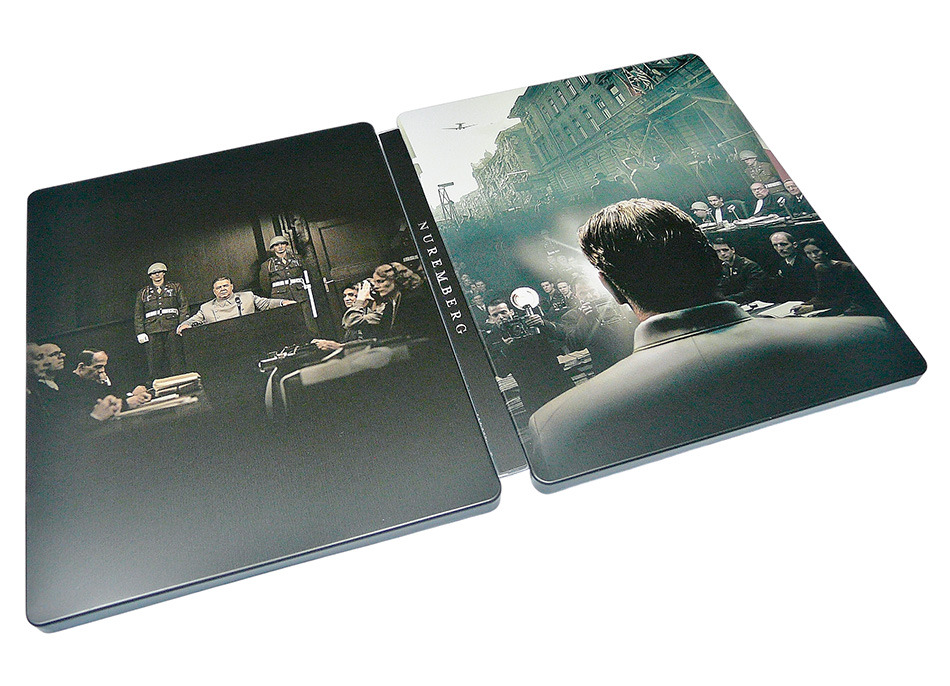 Fotograf&iacute;as del Steelbook de N&uacute;remberg en UHD 4K y Blu-ray 11