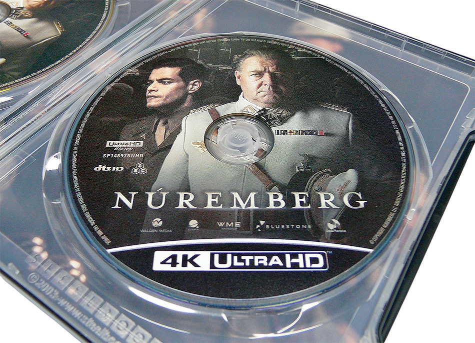 Fotograf&iacute;as del Steelbook de N&uacute;remberg en UHD 4K y Blu-ray 12