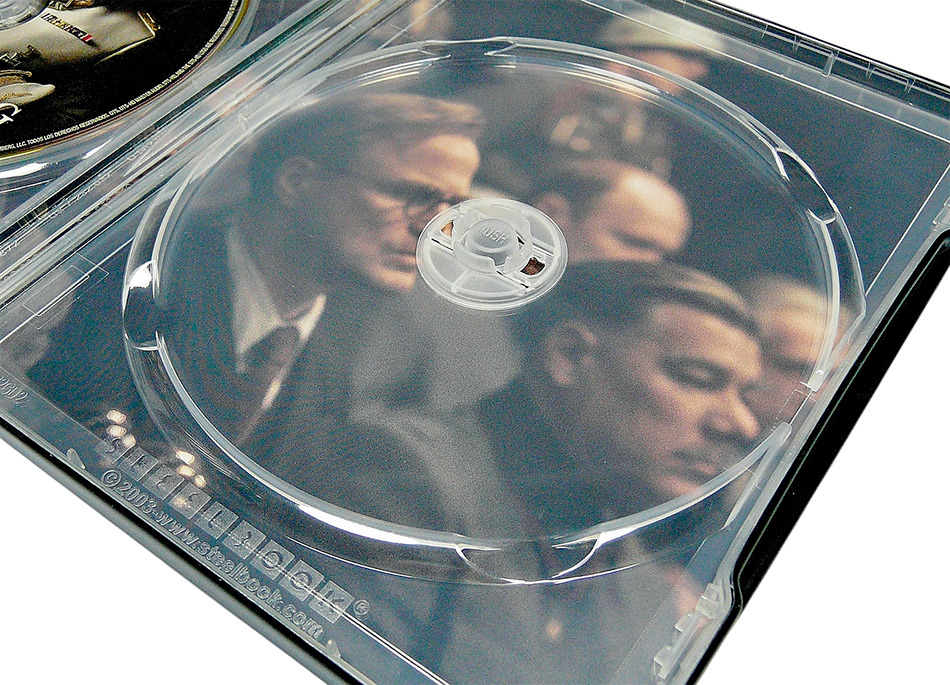 Fotograf&iacute;as del Steelbook de N&uacute;remberg en UHD 4K y Blu-ray 13