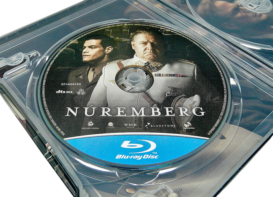 Fotograf&iacute;as del Steelbook de N&uacute;remberg en UHD 4K y Blu-ray 14