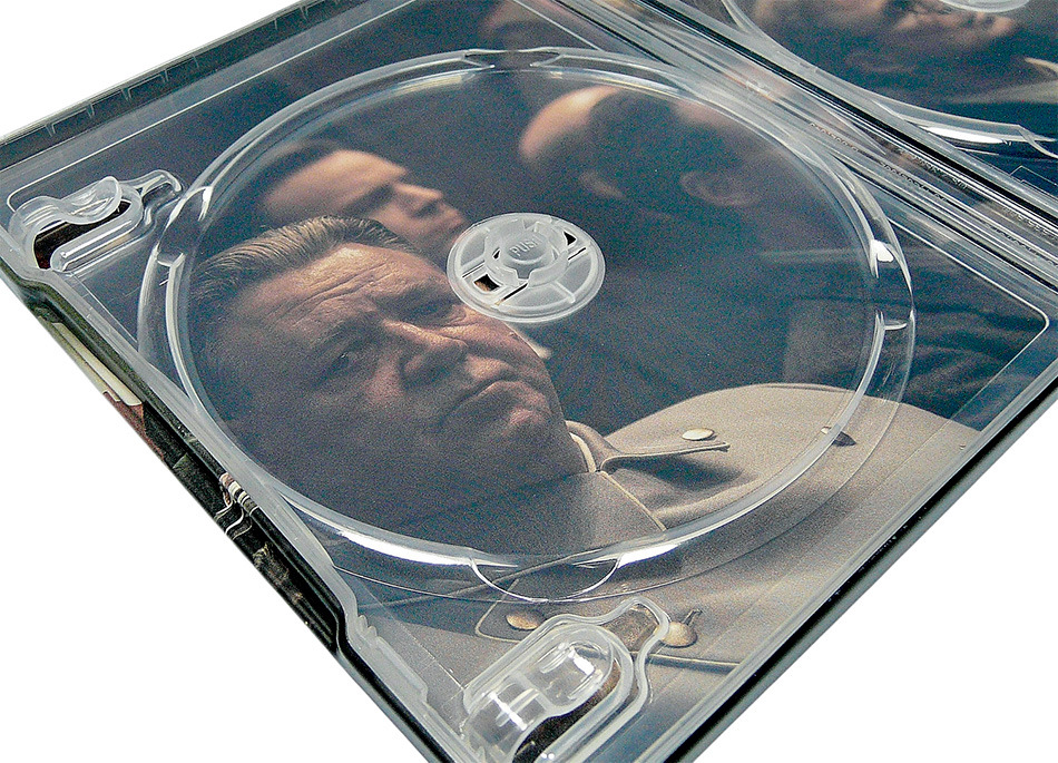 Fotograf&iacute;as del Steelbook de N&uacute;remberg en UHD 4K y Blu-ray 15