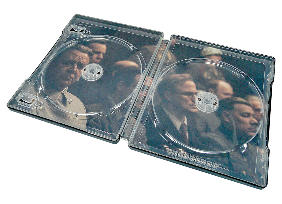 Fotograf&iacute;as del Steelbook de N&uacute;remberg en UHD 4K y Blu-ray 16