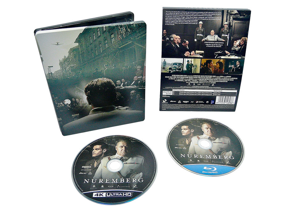 Fotograf&iacute;as del Steelbook de N&uacute;remberg en UHD 4K y Blu-ray 17