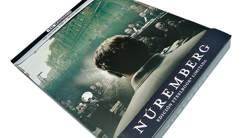 Fotografías del Steelbook de Núremberg en UHD 4K y Blu-ray