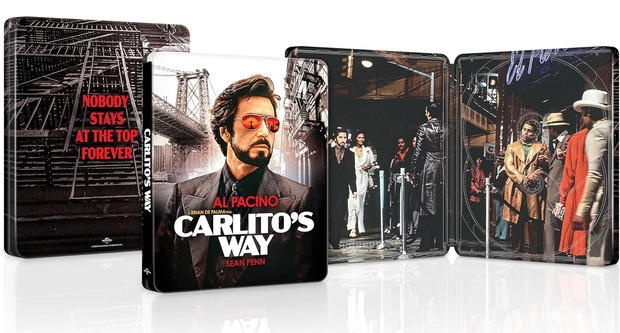 Atrapado por su Pasado - Edici&oacute;n Met&aacute;lica Ultra HD Blu-ray 1