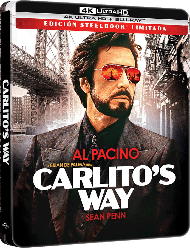 Atrapado por su Pasado - Edici&oacute;n Met&aacute;lica Ultra HD Blu-ray 2