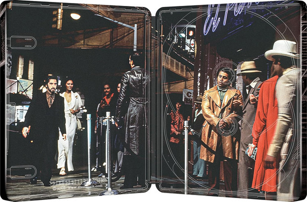 Atrapado por su Pasado - Edici&oacute;n Met&aacute;lica Ultra HD Blu-ray 5