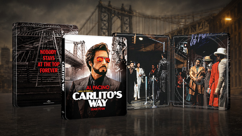Nuevo Steelbook de Atrapado por su Pasado en UHD 4K