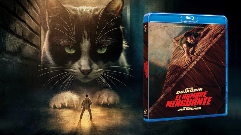 El Hombre Menguante -con Jean Dujardin- en Blu-ray