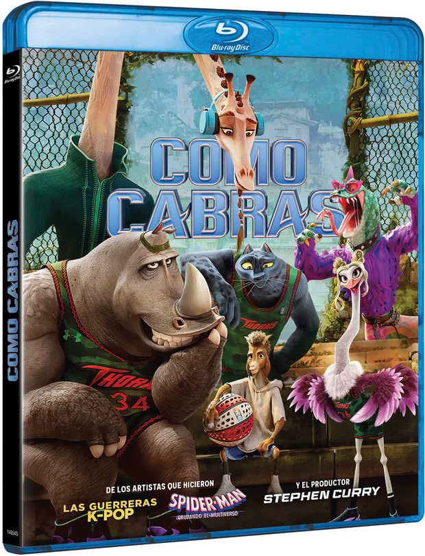 Como Cabras Blu-ray 1