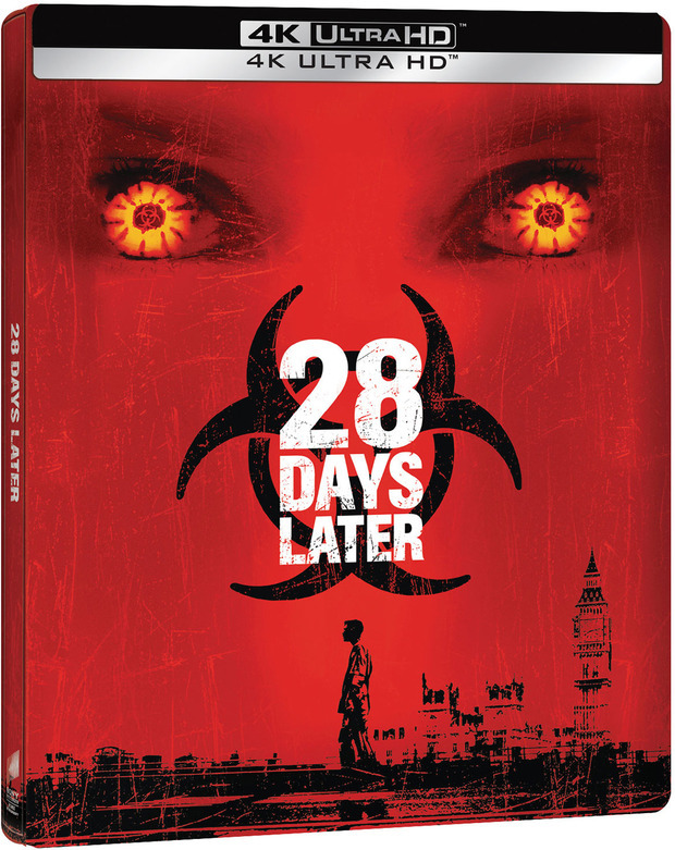 28 D&iacute;as Despu&eacute;s - Edici&oacute;n Met&aacute;lica Ultra HD Blu-ray 1