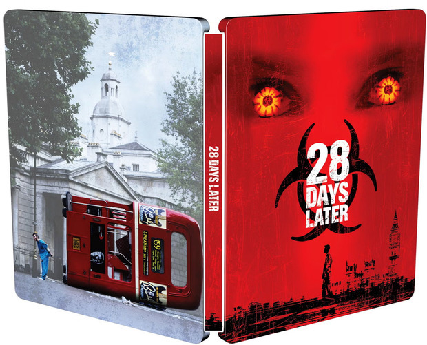 28 D&iacute;as Despu&eacute;s - Edici&oacute;n Met&aacute;lica Ultra HD Blu-ray 3