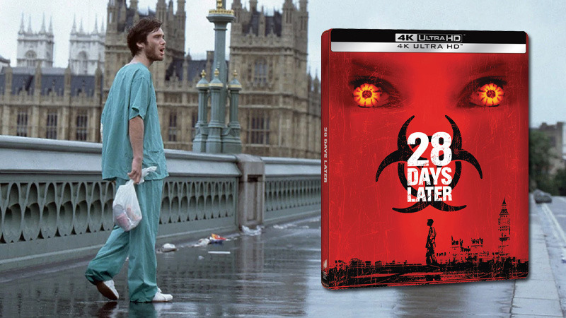 Se confirma la fecha del Steelbook de 28 Días Después en UHD 4K