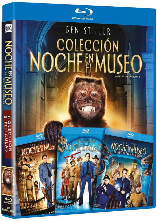 Colecci&oacute;n Noche en el Museo Blu-ray 1