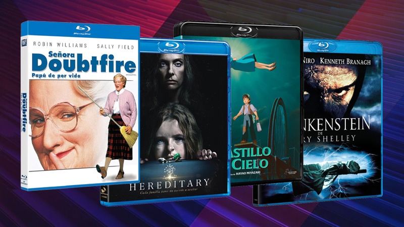 Los Blu-ray descatalogados que regresan en mayo de 2026