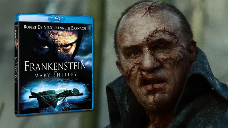 Frankenstein de Mary Shelley está de vuelta en Blu-ray