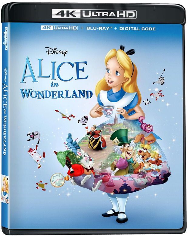 Oficial: Alicia en el Pa&iacute;s de las Maravillas en UHD 4K en Espa&ntilde;a