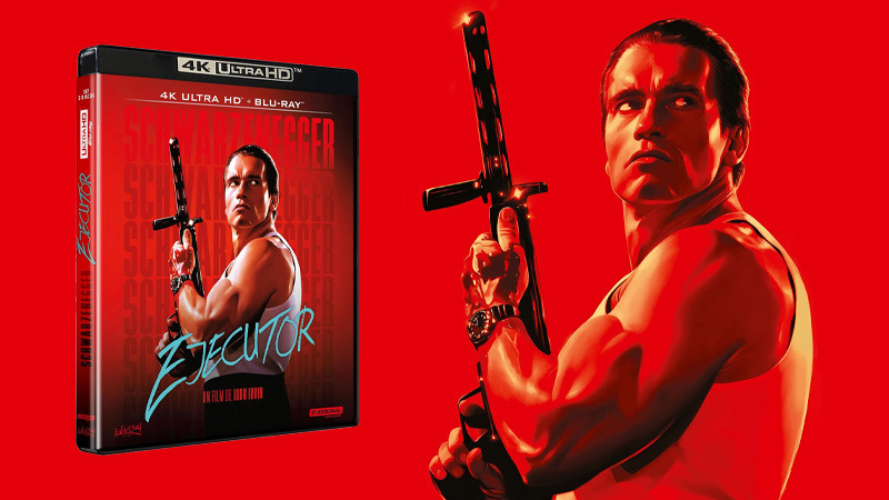 Divisa edita Ejecutor -con Arnold Schwarzenegger- en UHD 4K