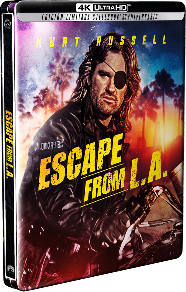 2013: Rescate en L.A. - Edici&oacute;n Met&aacute;lica Ultra HD Blu-ray 2