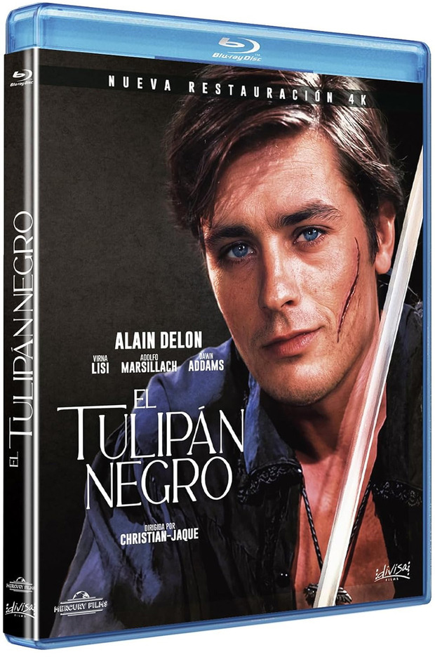 El Tulip&aacute;n Negro Blu-ray 1