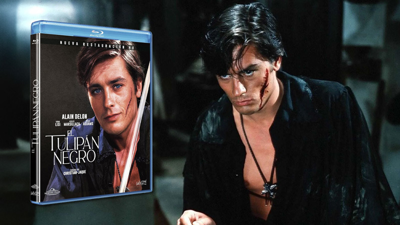 El Tulipán Negro en Blu-ray, con nueva restauración 4K