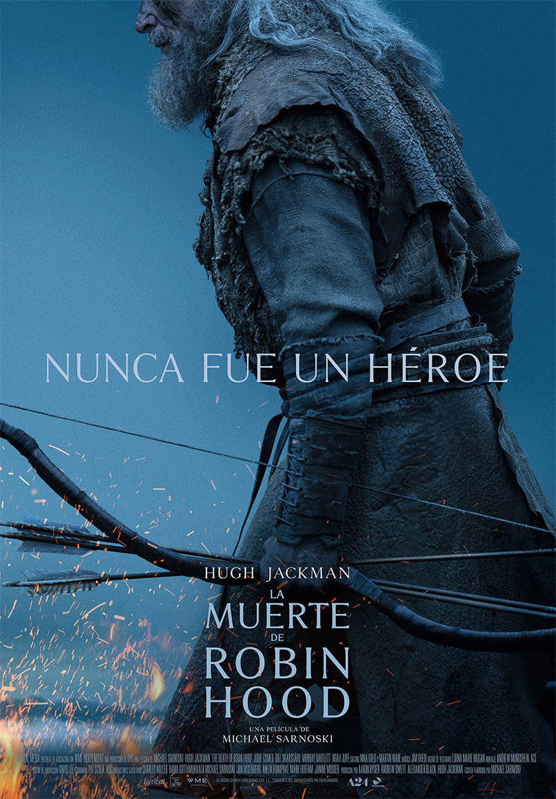 P&oacute;ster de la pel&iacute;cula La Muerte de Robin Hood