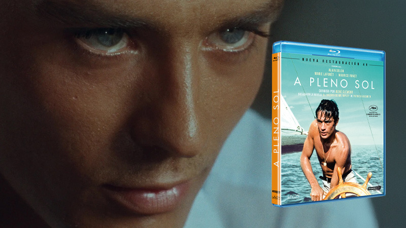 A Pleno Sol en Blu-ray, con nueva restauración 4K y extras inéditos