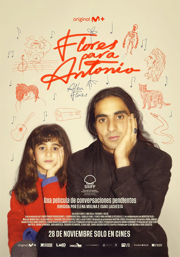 El documental Flores para Antonio pronto en Blu-ray