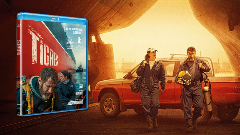 Los Tigres en Blu-ray, una película de Alberto Rodríguez