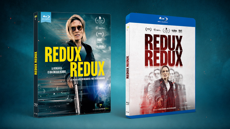 Redux Redux en Blu-ray, de los productores de la serie Cobra Kai