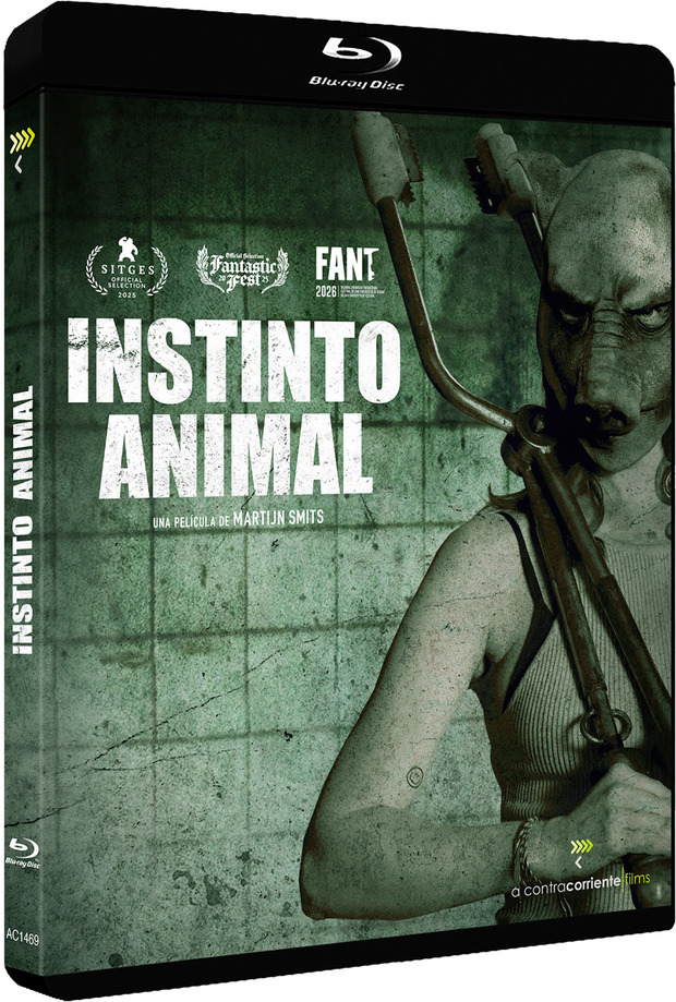 Instinto Animal Blu-ray 2