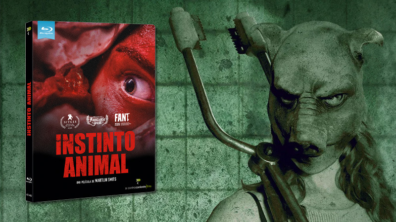 Instinto Animal en Blu-ray, un survival sangriento