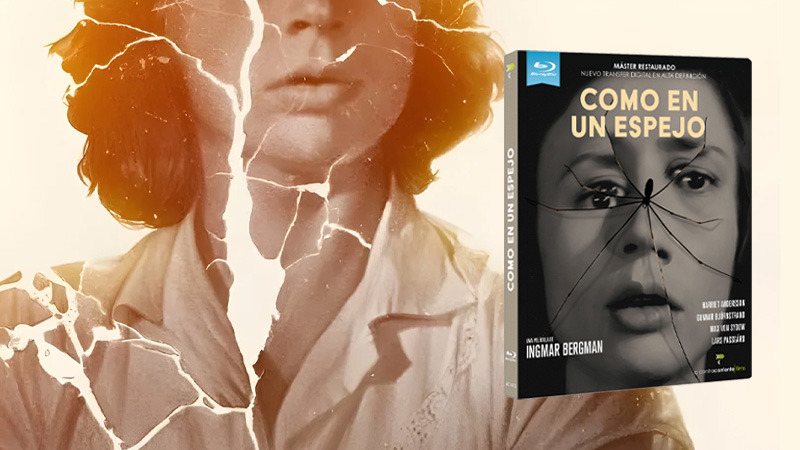 Detalles completos de Como en un Espejo -de Ingmar Bergman- en Blu-ray