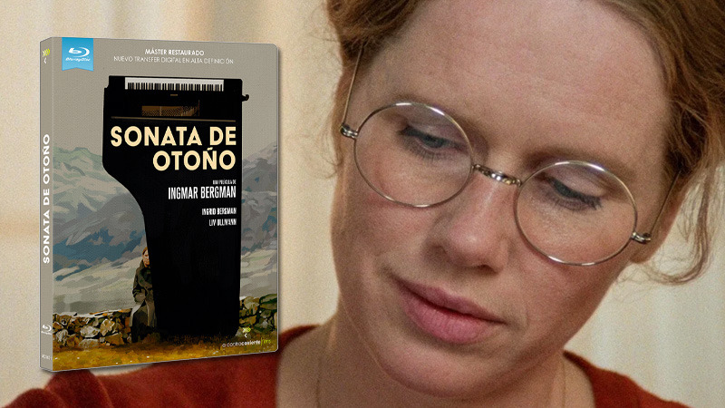 Sonata de Otoño en Blu-ray se incorpora a la Colección Ingmar Bergman