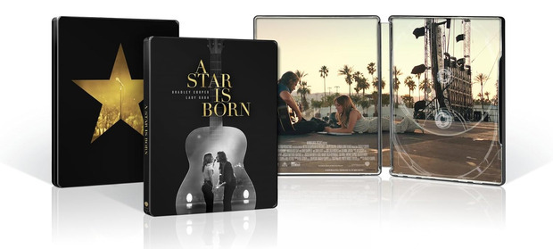Ha Nacido una Estrella - Edici&oacute;n Met&aacute;lica Ultra HD Blu-ray 1
