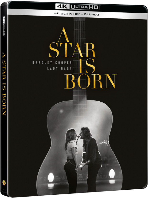 Ha Nacido una Estrella - Edici&oacute;n Met&aacute;lica Ultra HD Blu-ray 2