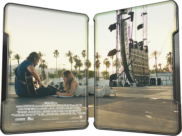 Ha Nacido una Estrella - Edici&oacute;n Met&aacute;lica Ultra HD Blu-ray 3