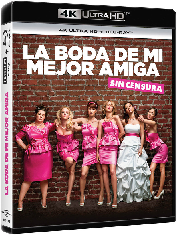 La Boda de mi Mejor Amiga Ultra HD Blu-ray 1