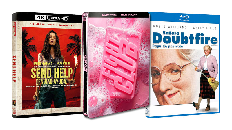 Novedades de esta semana en Blu-ray y UHD 4K (11 - 15 may)