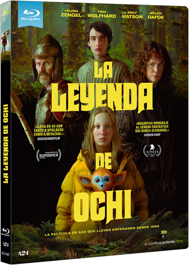 La Leyenda de Ochi Blu-ray 1