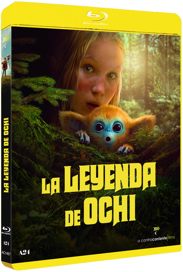 La Leyenda de Ochi Blu-ray 2