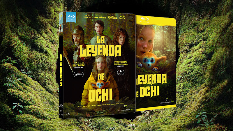 Todos los detalles de La Leyenda de Ochi en Blu-ray