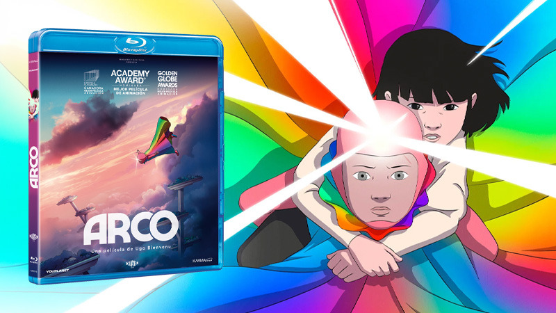 Arco en Blu-ray, una tierna película de animación francesa