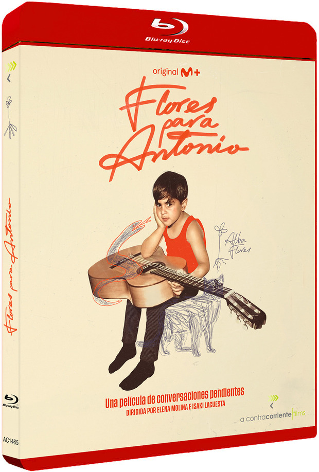 Flores para Antonio Blu-ray 2