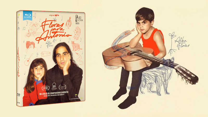 Todos los detalles del documental Flores para Antonio en Blu-ray