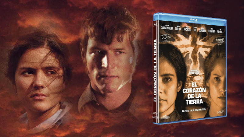 El Corazón de la Tierra por primera vez en Blu-ray