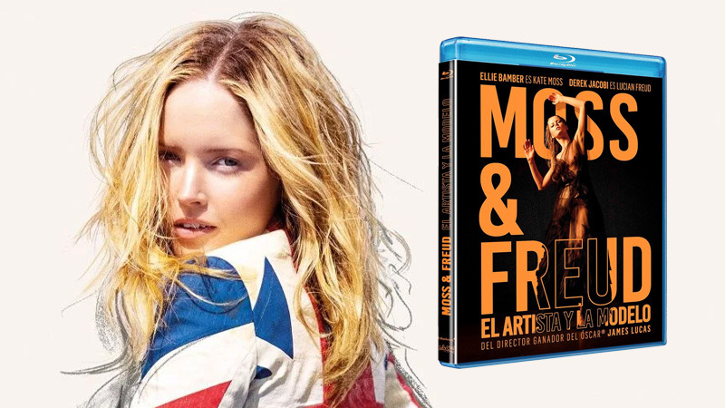 Lanzamiento en Blu-ray de Moss & Freud: El Artista y la Modelo
